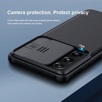 2021 Чехол NILLKIN Для Samsung Galaxy S21 Plus /S21 Ultra 5G, Защитная Крышка для камеры, Защита объектива Samsung S21 + Plus 2