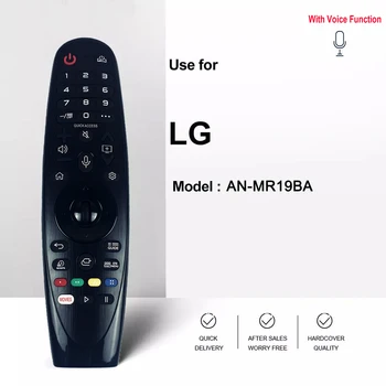 AN-MR19BA Voice Magic Пульт Дистанционного Управления для 2019 Smart 4K UHD OLED TV Fit 43UM7340 43UM7400 43UM7600 49SM8100 55SM8100PTA W9 E9 1