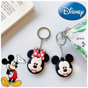 Disney Mickey Minnie Mouse для Apple Airtag Case Мягкий Защитный чехол От царапин Airtag Anti-потерянный Защитный Чехол Брелок 1