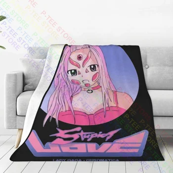Love Gaga Lady Born This Way Хроматический тур-бал, покрывало-монстр, бархатные покрывала для дивана-кровати 1