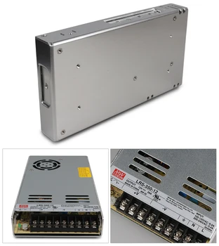 LRS-350-12; Светодиодный источник питания с переключателем режима meanwell 12 В/350 Вт; Вход AC100-240V; выход 12 В /350 Вт 2