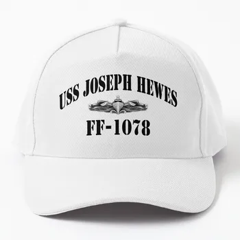 Бейсболка USS JOSEPH HEWES (FF-1078) из СУДОВОГО магазина, летние шляпы, мужская кепка-снэпбэк в стиле аниме, женская 1