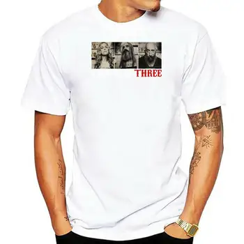 Бесплатная Черная футболка The Three Rob Zombie, подарок для мужчин и женщин. Индивидуальность Изготовленной На Заказ Футболки 1