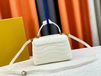 Женская новая модная дизайнерская сумка, высококачественная сумка на цепочке, большая вместительная откидная сумка через плечо, многофункциональная сумка-мессенджер 2