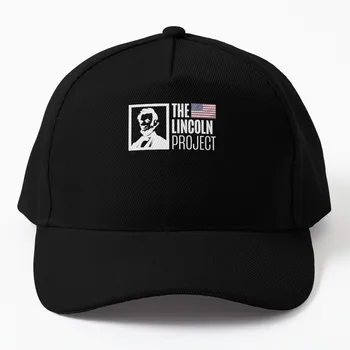Классическая футболка Lincoln Project, бейсболка, мужская шляпа большого размера, роскошная пляжная шляпа для женщин, мужская шляпа 1