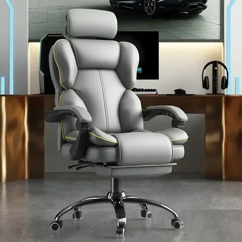 Компьютерное офисное кресло Эргономичная спинка офисного кресла Домашний удобный сидячий вращающийся стул Boss Офисная мебель 2