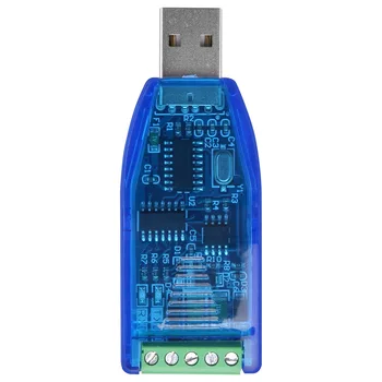 Модуль связи USB-RS485, двунаправленный полудуплексный последовательный линейный преобразователь 1