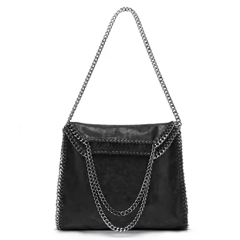Новая женская сумка на цепочке через плечо, роскошные сумки 2023, сумка на цепочке, мягкие сумки, высококачественные дизайнерские сумки через плечо для женщин 1