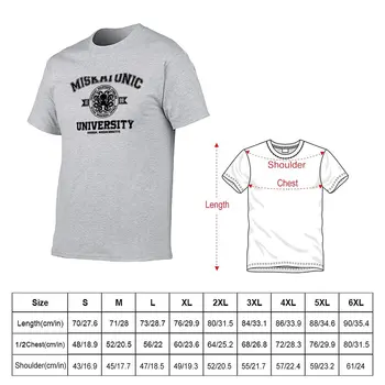 Новая футболка Мискатоникского университета (черный принт), рубашка с животным принтом для мальчиков, забавные футболки, одежда kawaii, летний топ, мужская футболка 2