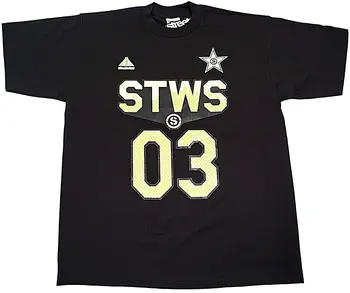 Трикотажная футболка STREETWISE ALL STARS, мужская футболка Urban Streetwear, L-4XL, черная, новая 1