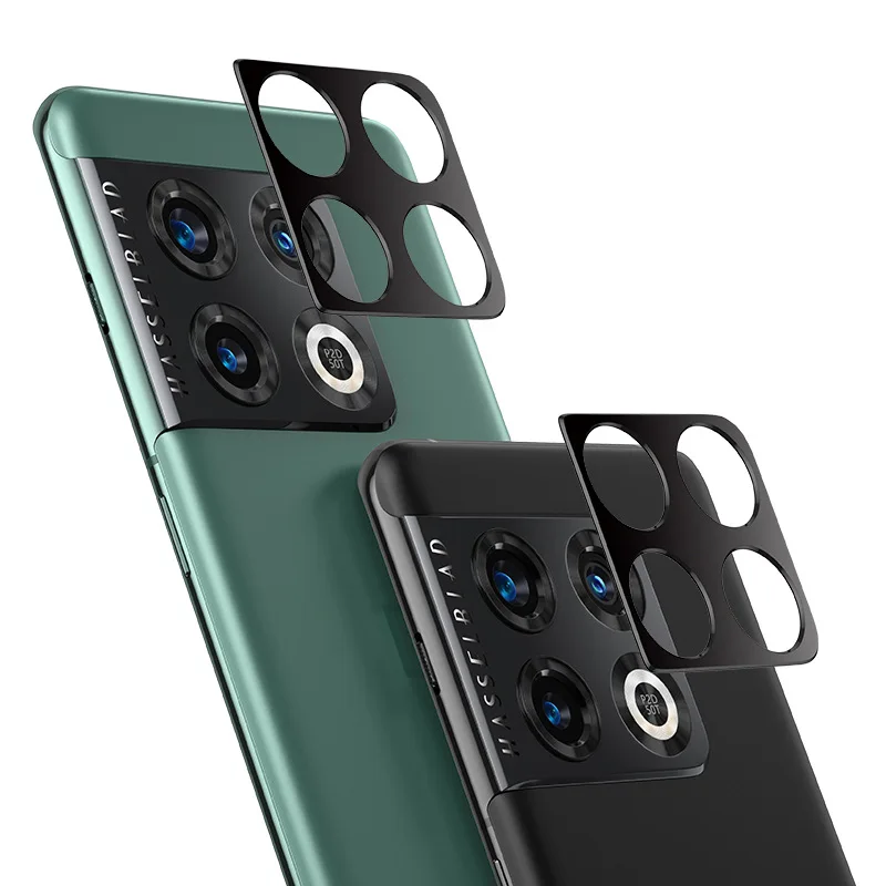 Алюминиевая Защита объектива камеры Для OnePlus 10 Pro 10Pro Защитный Чехол Для One Plus 1 + 10 Pro Задняя Крышка Объектива камеры Металлический Корпус Изображение 1