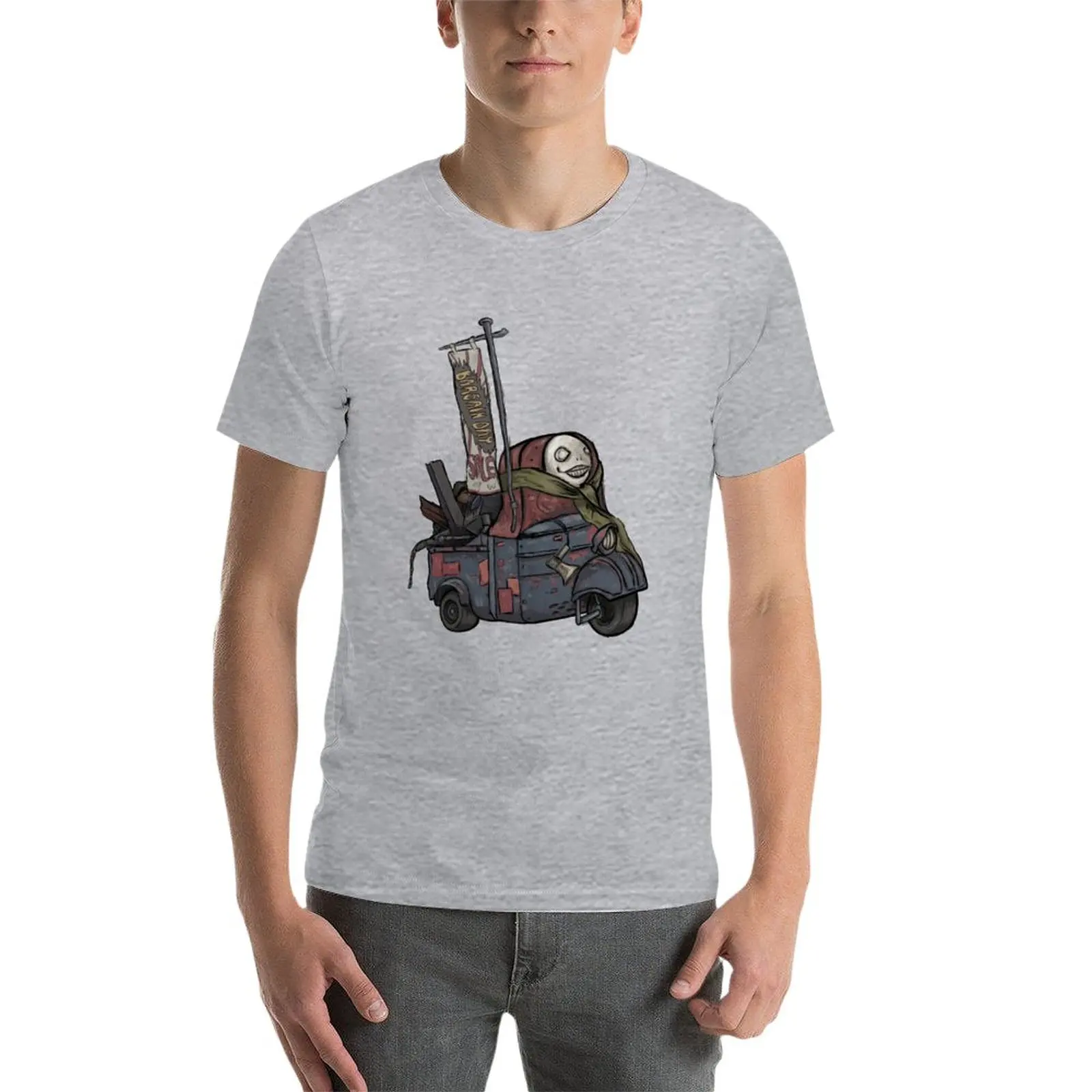 Новая футболка Emils Shop - Nier, блузка, одежда с аниме, мужская футболка Изображение 2