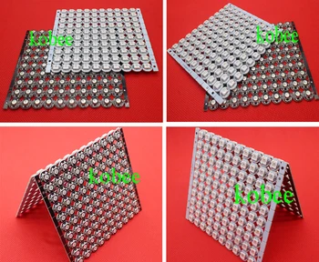10 ~ 1000шт 4-контактный светодиодный чип WS2812B WS2812 и встроенный радиатор 5V 5050 RGB WS2811 IC 1
