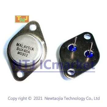 10 Шт силовых транзисторов BUX48A TO-3P BUX48 на кремнии NPN (15A, 400-450 В, 175 Вт)