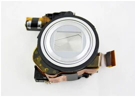 100% НОВЫЙ зум-объектив SAMSUNG WB35F WB50F WB35 WB50 для ремонта цифровой камеры Серебристый 1