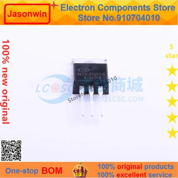 100% оригинальный транзистор nuevo 10 unids/lote MOSFET NCE30H10 30V100A 30H10 TO-220 1