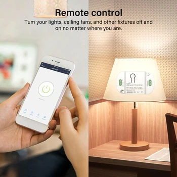 10A Wifi Smart Switch Таймер Беспроводные переключатели Smart Home Automation Совместимы с Tuya Alexa Google Home 2