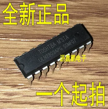 10шт Новых и оригинальных микросхем ULN2803AP DIP-18 Darlington transistor driver IC ULN2803 Integrated circuit IC 1