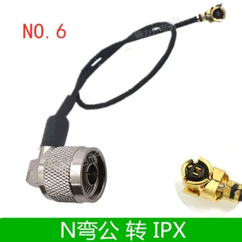 15 см 1шт разъем U.FL-N косичка N Мужской/женский колено прямой кабель-адаптер N-IPX для EC25 EP06 MC7430 SIM5230 SIM7600 2