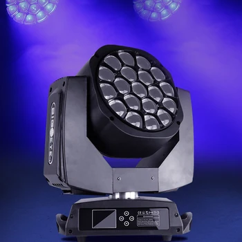 Лучшая цена 2-4шт Новый стиль Bee Eye 4 In1 Лазерный Луч Spider Disco Лазерный Луч Led Движущийся Головной Свет Для Вечеринки, Дискотеки, Ночного Клуба KTV ~ Подсветка > Qrcart.ru 11
