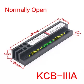 1ШТ Концевой выключатель машины для дверей лифта Магнитный выключатель На месте переключатель замедления нормально открытый KCB-IIIA нормально закрытый KCB-B 2