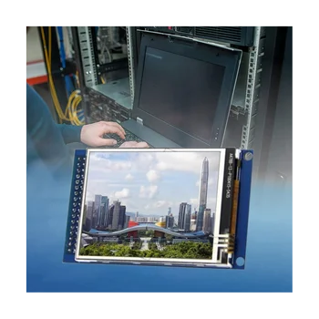 2,8-дюймовый Модуль Сенсорного Экрана TFT LCD ILI9341 с Разрешением 240X320, Поддерживающий 16-Битный Цветной Дисплей RGB 65K с Сенсорным Пером 1