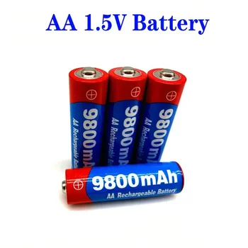 Лучшая цена Батарея AAA 1,5 В Перезаряжаемая полимерная литий-ионная батарея 8800 МВтч Батарея AAA для мыши с дистанционным управлением, маленький вентилятор, Электрическая игрушка ~ Аксессуары и запчасти > Qrcart.ru 11