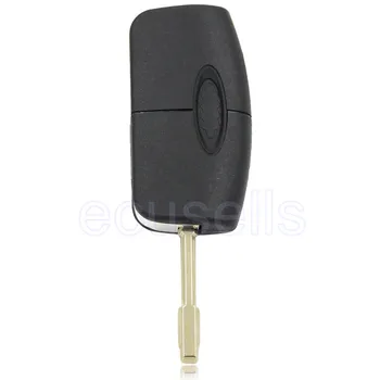 3 кнопки, Откидывающийся корпус дистанционного ключа для замены чехла для ключей FORD Mondeo Focus Fiesta 2