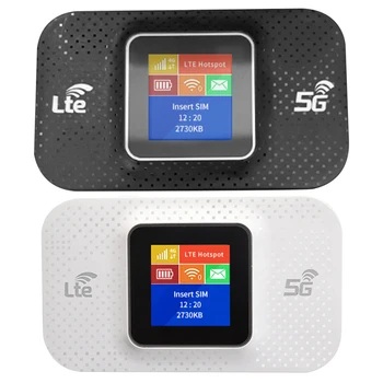 4G Lte WIFI-маршрутизатор Слот для sim-карты Беспроводной портативный маршрутизатор 150 Мбит/с, модем для разблокировки мини-точки доступа на открытом воздухе, мобильный WiFi-маршрутизатор для автомобиля 1