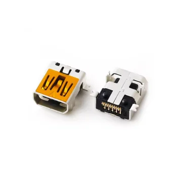 5 шт. Блок питания MINIUSB розетка USB DC SMT высокая термостойкость 2