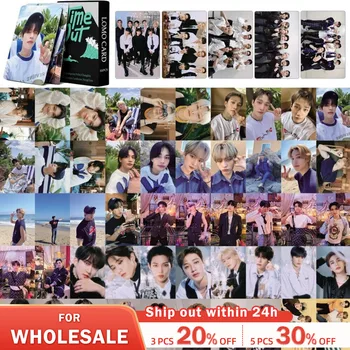55 шт./компл. Kpop Felix Skz Lomo Cards НЕОБЫЧНЫЕ Фотокарточки для мальчиков из Нового альбома Hyunjin Han Lee Know для Коллекции фанатов 1