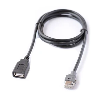 5X Автомобильный мультимедийный головной блок USB интерфейсный кабель-адаптер для KIA HYUNDAI ELANTRA MISTRA TUCSON 2