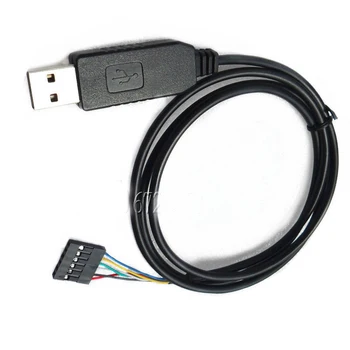 6pin FT232RL Модуль обновления USB к TTL, Сервисный кабель для загрузки USB к последовательному порту 10 шт./ЛОТ 1