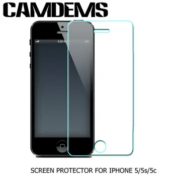 CAMDEMS 100шт HD Прозрачная защитная пленка из закаленного стекла 2.5D для iPhone 13pro max 12 11pro 11 xs max xr 8 8plus 7 X 6 6s