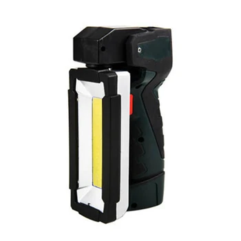 COB LED Worklight 5 Режимов Аварийной Лампы Вращение на 360 Градусов USB Зарядка для Наружного Аварийного Обслуживания Автомобиля Портативный Фонарик 1