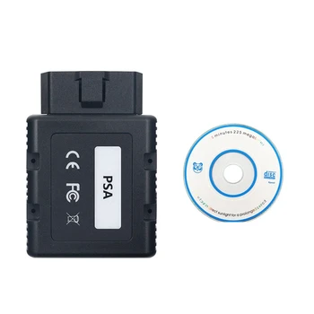 COM OBD2 Сканер Bluetooth Диагностический Инструмент Замена Для PSA-COM Peugeot Для автомобилей Citroen Lexia-3 PP2000 Diagbox