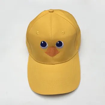 Final Fantasy 15 FF15 Шляпа для косплея Chocobo, желтая бейсболка с милой вышивкой