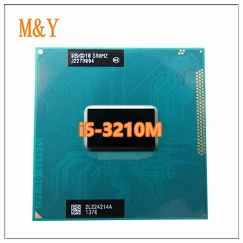 i5-3210M SR0MZ I5 3210M SROMZ CPU Процессор 2,5 ГГц с двойным разъемом PGA G2 3 М 35 Вт Разъем G2 / rPGA988B 1