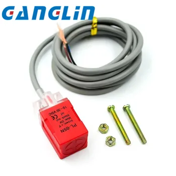 Interruptor de proximidad de Metal de1piezas, PL-05N/2 NPN normalmente  tres cables con una longitud de aproximadamente 1,1 metr