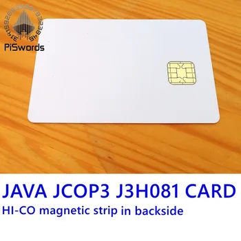 JAVA-Карта JCOP3 J3 J3H081 JCOP3P60 80K С Смарт-картой Hi-co Mag IC Connect 1