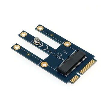 M.2 Mini PCIe адаптер M2 ngff Mini PCI e адаптер M.2 NGFF Key B конвертерная карта Для 3G 4G Moudle ME906E MU736 EM7345 ME936 EM7455 2