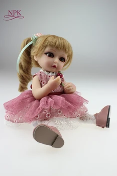 NPK Милая кукла-фея ручной работы мини потрясающая кукла с суставами подарок на день Святого Валентина 1