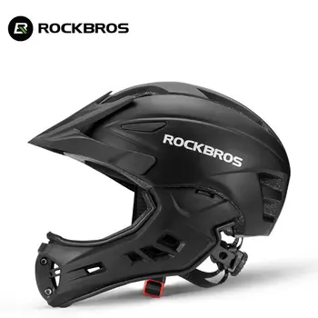 ROCKBROS / Новые поступления, детский шлем для верховой езды, анфас, сбалансированная автомобильная горка, катание на велосипеде, съемный мультяшный шлем TT-018 1