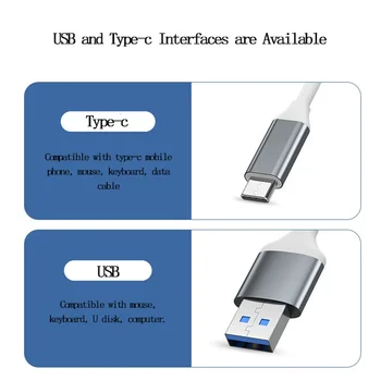 USB 3.0 Концентратор USB Hub 4 Порта Высокоскоростной Разветвитель Type c 5 Гбит/с Для ПК Компьютерные Аксессуары Многопортовый Концентратор 4 Порта USB 3.0 2.0 2