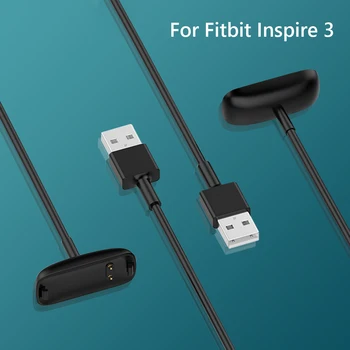 USB-Кабель Для Зарядки Сменный Кабель Питания для Смарт-Часов Fitbit Ace 3/Fitbit Inspire 2, Браслет, Адаптер Для Зарядки, Аксессуары 1