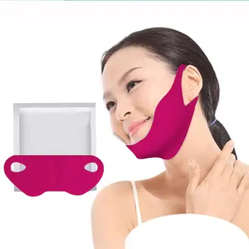 V-образная подтягивающая маска для лица с подтяжкой подбородка и щек Slim Lift Up, бандаж для похудения лица 2