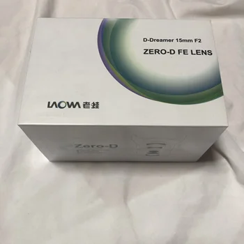 Venus Optics Laowa 15mm f/2 FE Zero-D Объектив Сверхширокоугольный Полнокадровый объектив Prime для Sony E для Canon RF Nikon Z Leica L 2