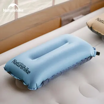 Автоматическая надувная подушка Naturehike для кемпинга, Сверхлегкая Бесшумная пенопластовая Самонадувающаяся подушка для сна, воздушная подушка для пеших прогулок 1
