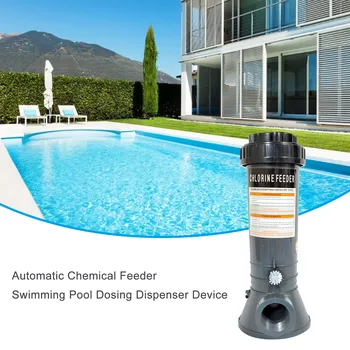Автоматическая подача химикатов, устройство для дозирования в бассейне 2