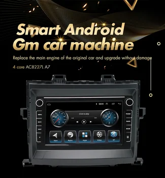 автомобильный мультимедийный плеер Android Vehicle API 29 GPS с зеркальной связью DVR SWC для Toyota ALPHARD (Vellfire ANH20) 2009 2010 2011 2014 2